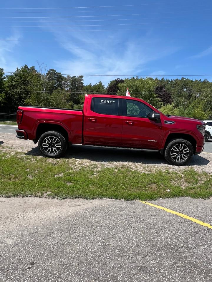 2026 GMC Sierra 1500 AT4 CREW CAB DURAMAX DIESEL Photo