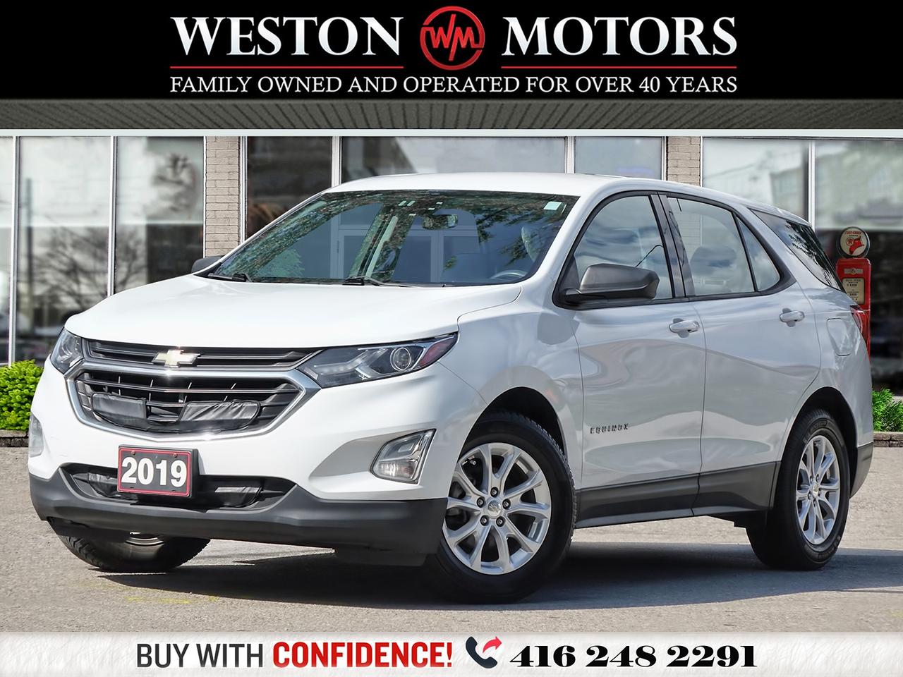 2019 Chevrolet Equinox LS*HEATED SEATS *APPLE CAR PLAY*PICTURES COMING