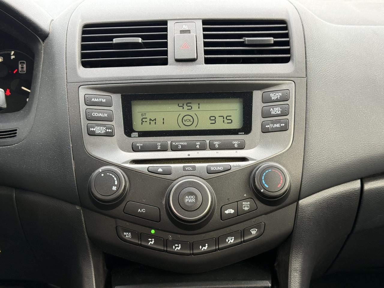 2007 Honda Accord DX-G Photo