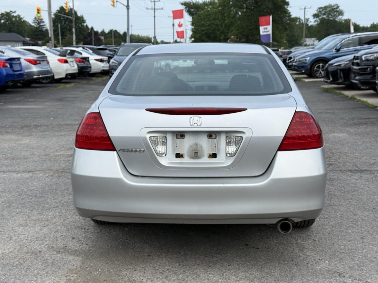 2007 Honda Accord DX-G Photo