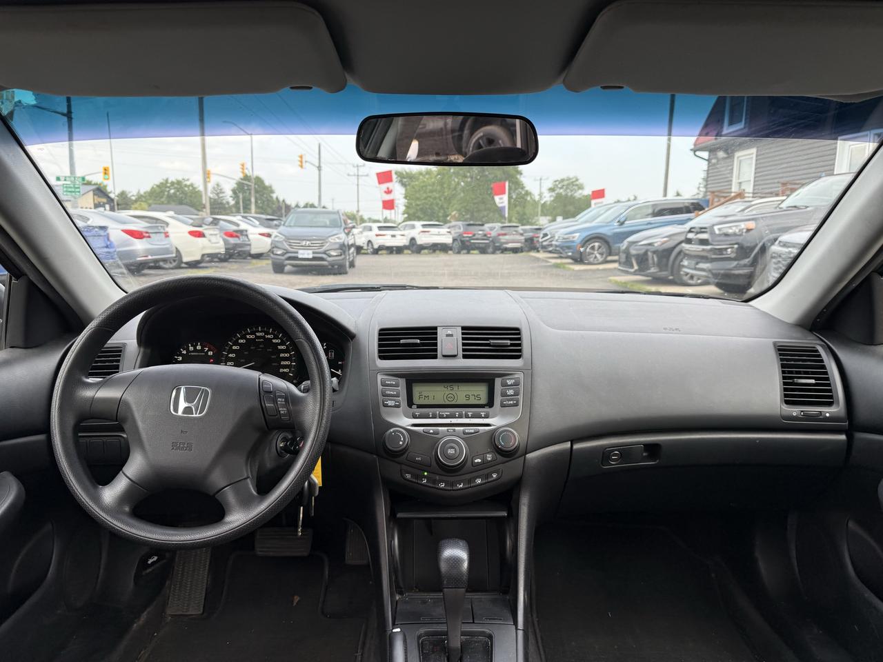 2007 Honda Accord DX-G Photo