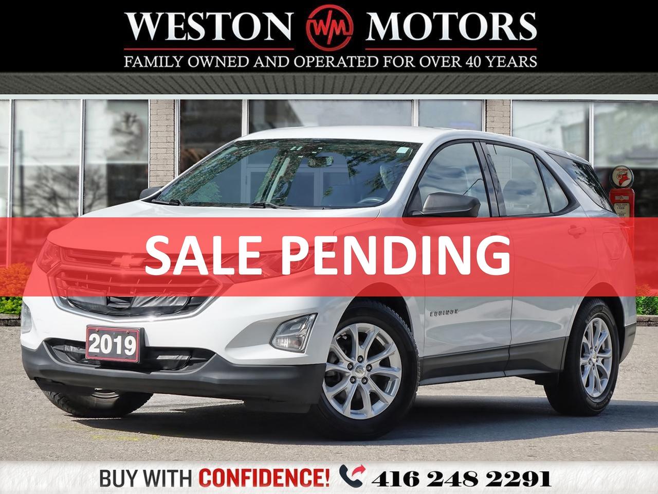 2019 Chevrolet Equinox LT*HEATED SEATS*APPLE CARPLAY
