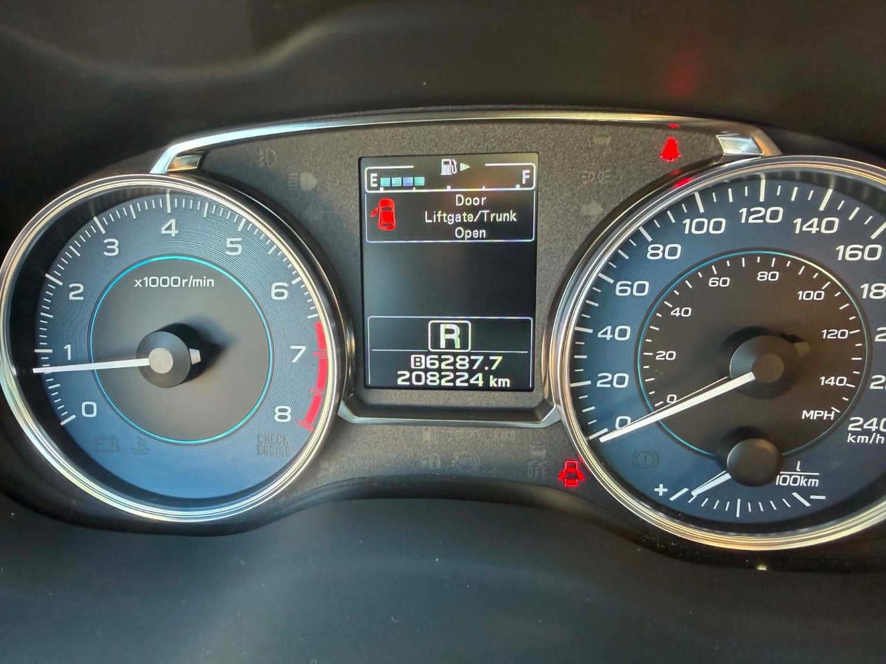 2015 Subaru XV Crosstrek 2.0i w/Touring Pkg Photo