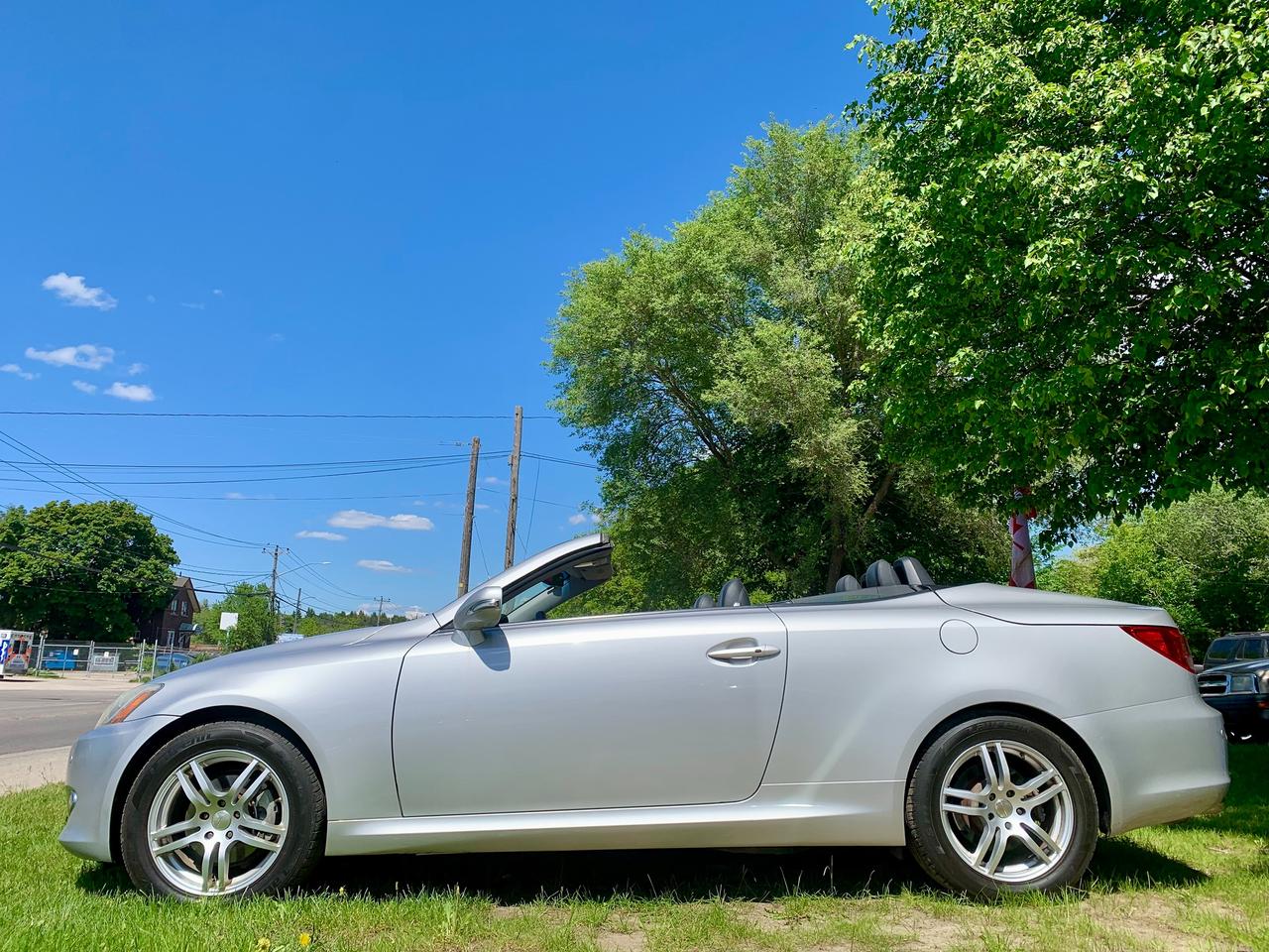 2010 Lexus IS 250 C Convertible Low Kms Certified Loaded Hard top Photo