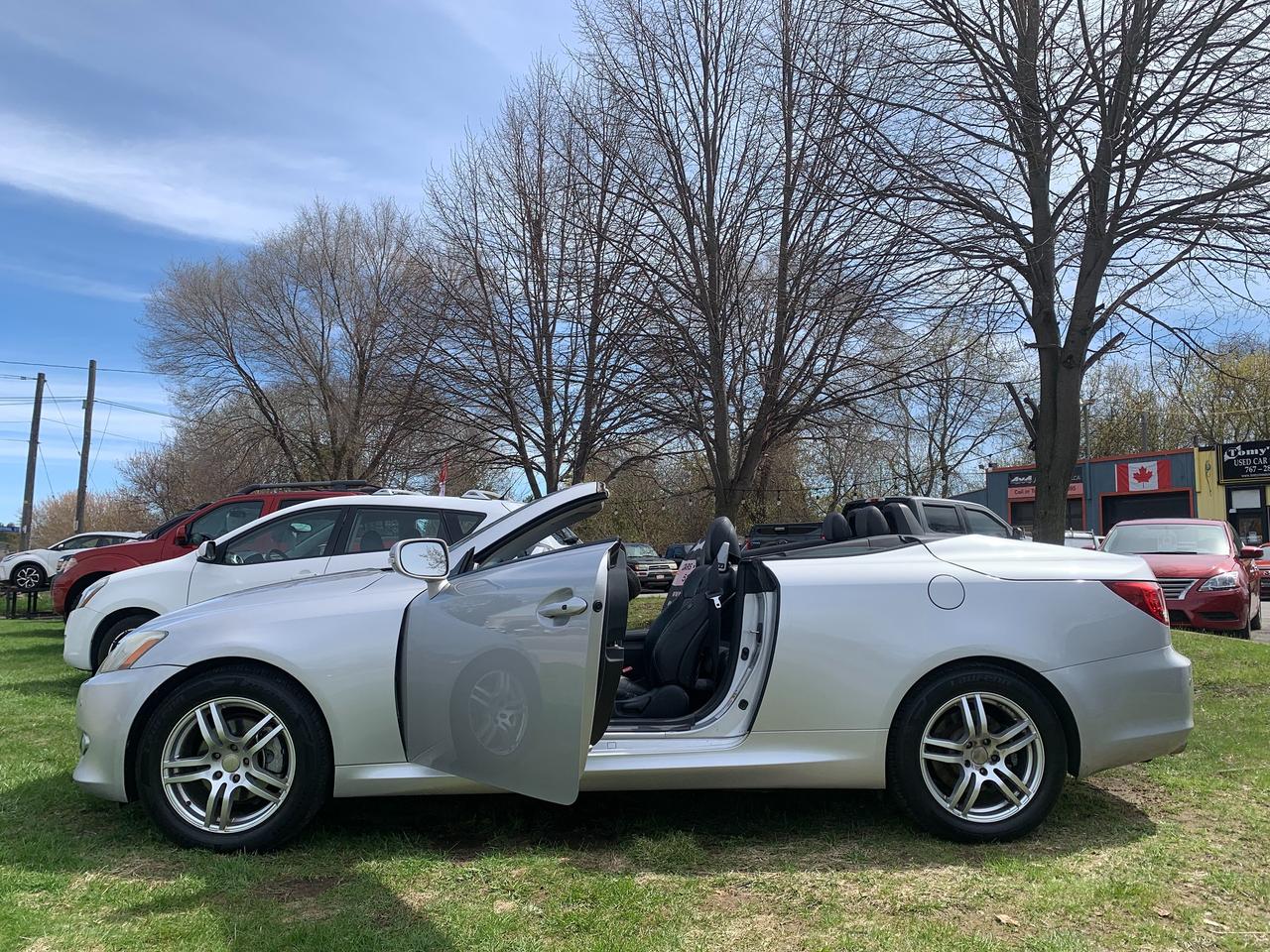 2010 Lexus IS 250 C Convertible Low Kms Certified Loaded Hard top Photo