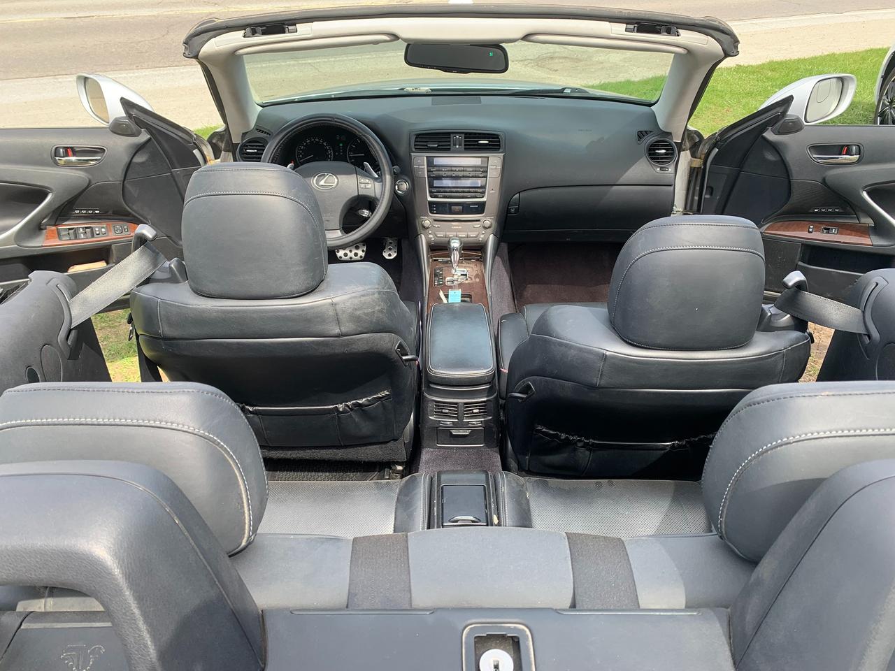 2010 Lexus IS 250 C Convertible Low Kms Certified Loaded Hard top Photo