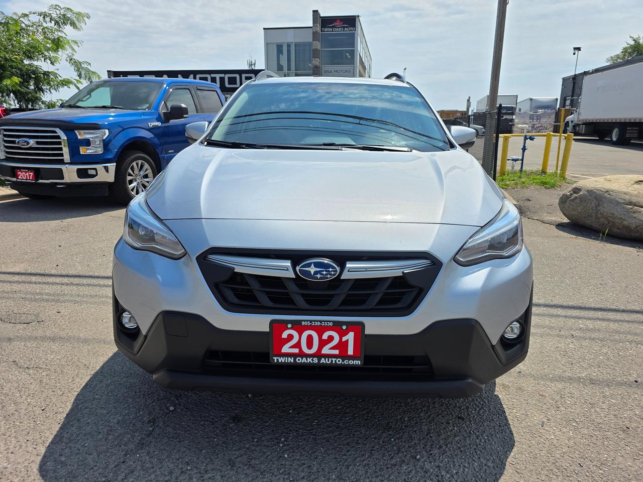 Used 2021 Subaru Crosstrek Limited for sale in Oakville, ON
