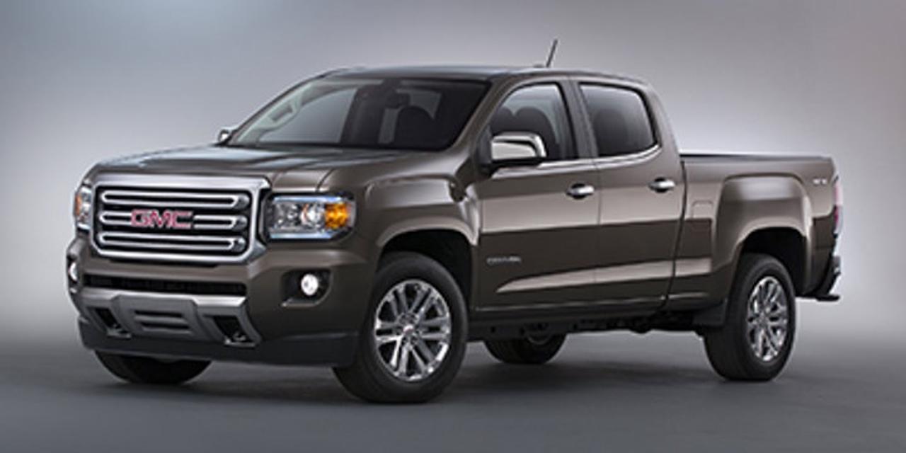 Used 2016 GMC Canyon Crew Cab 4WD SLT for sale in Edmonton, AB