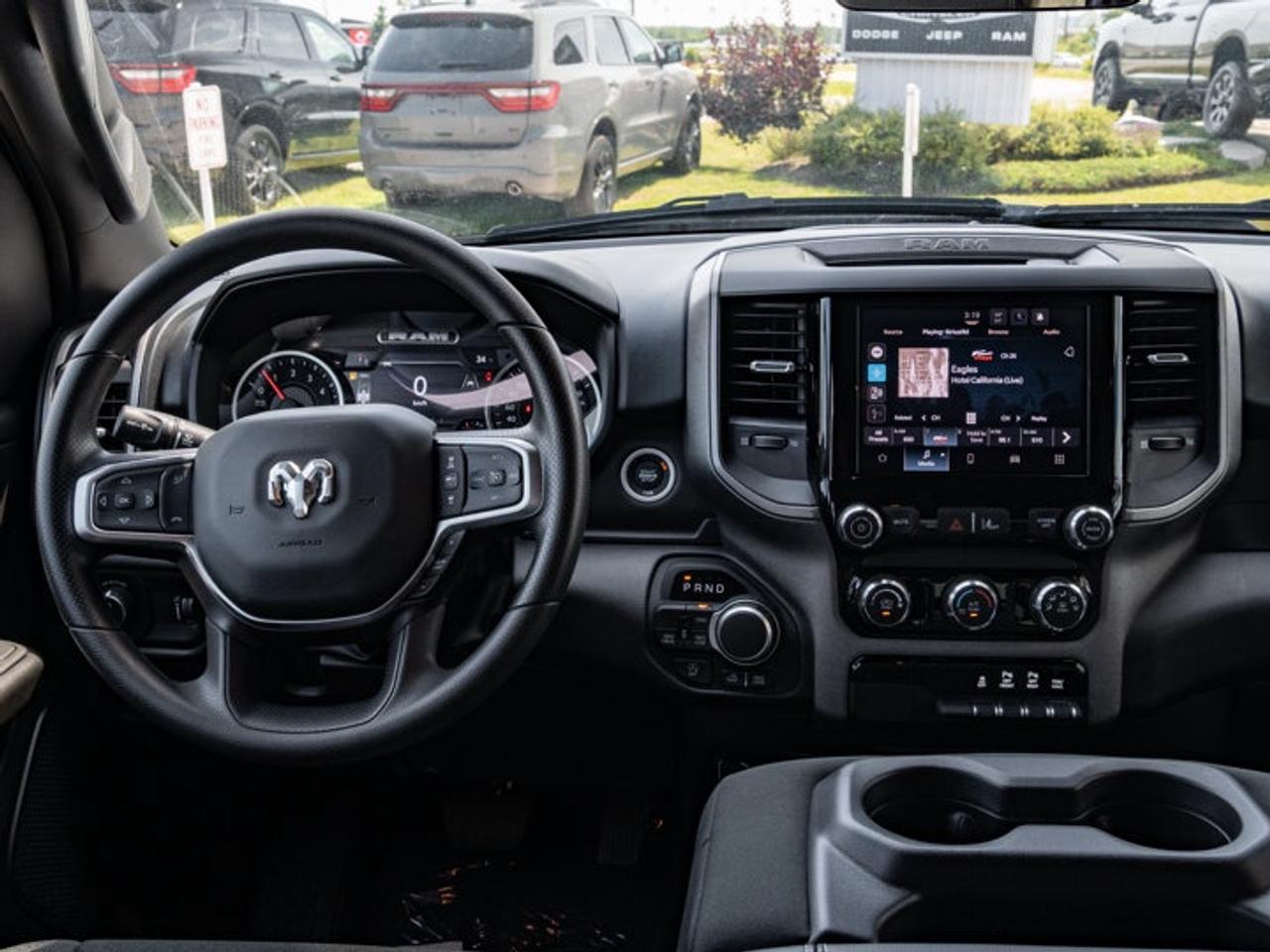 2026 RAM 1500 Warlock Photo