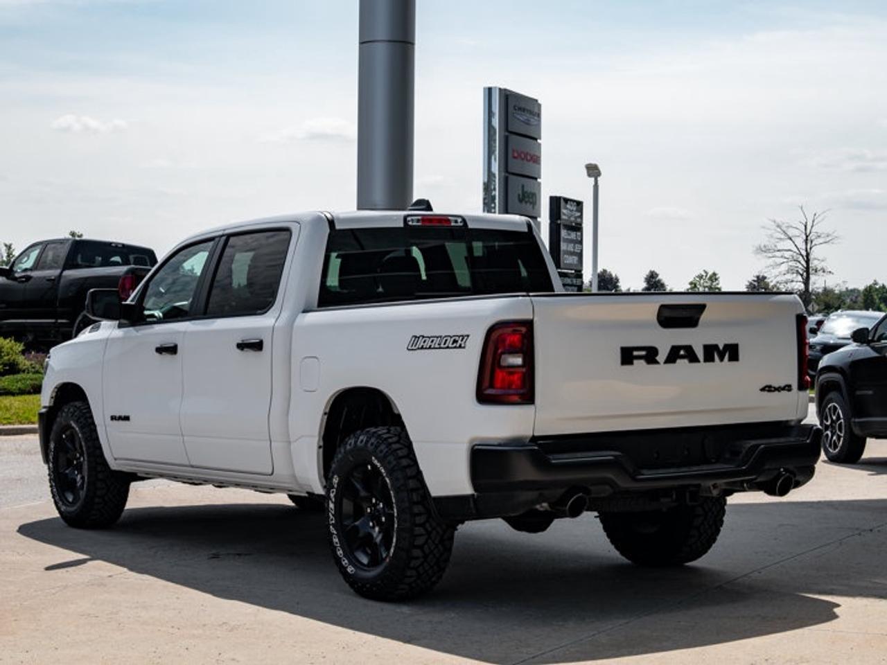 2026 RAM 1500 Warlock Photo