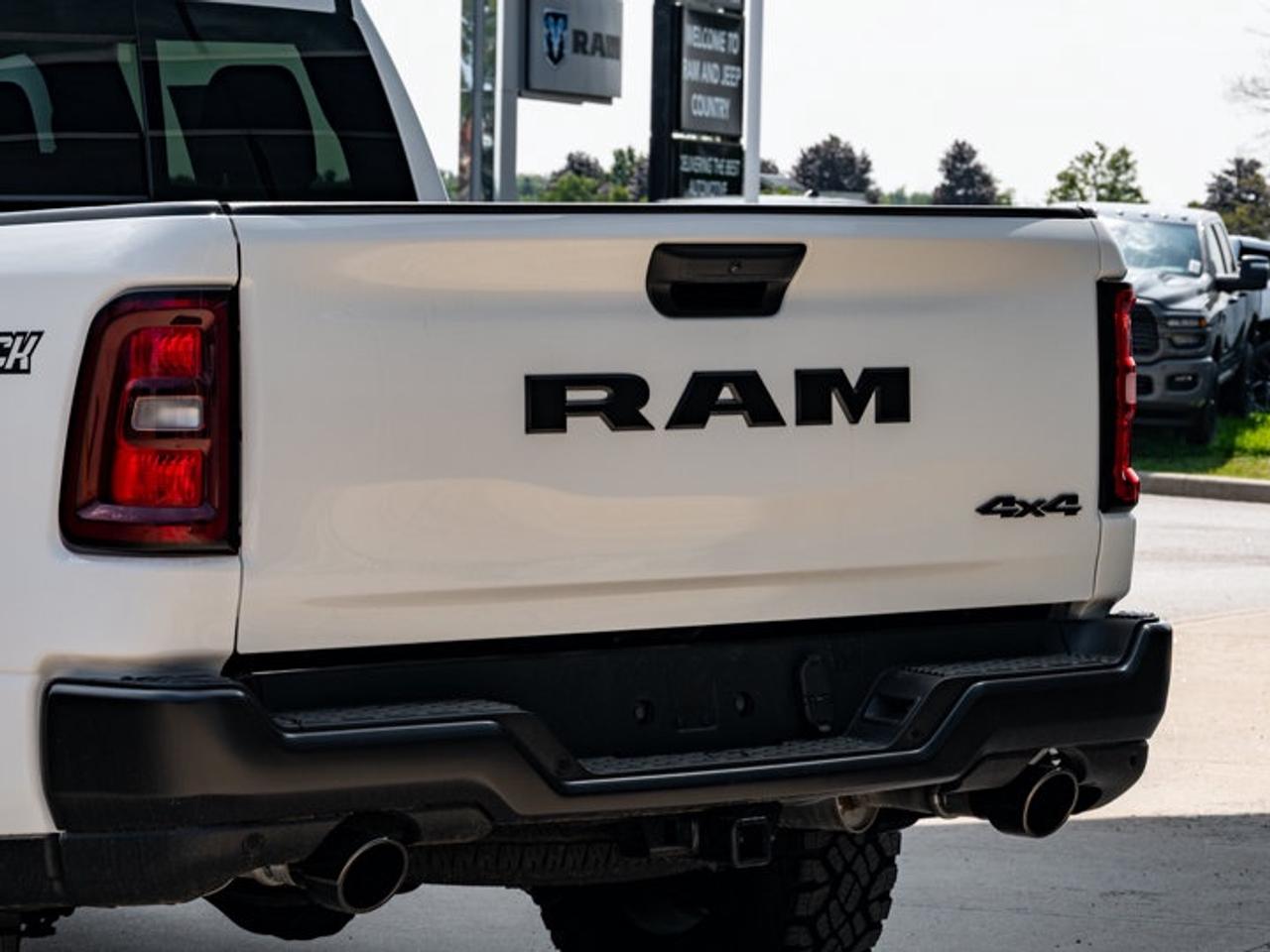 2026 RAM 1500 Warlock Photo