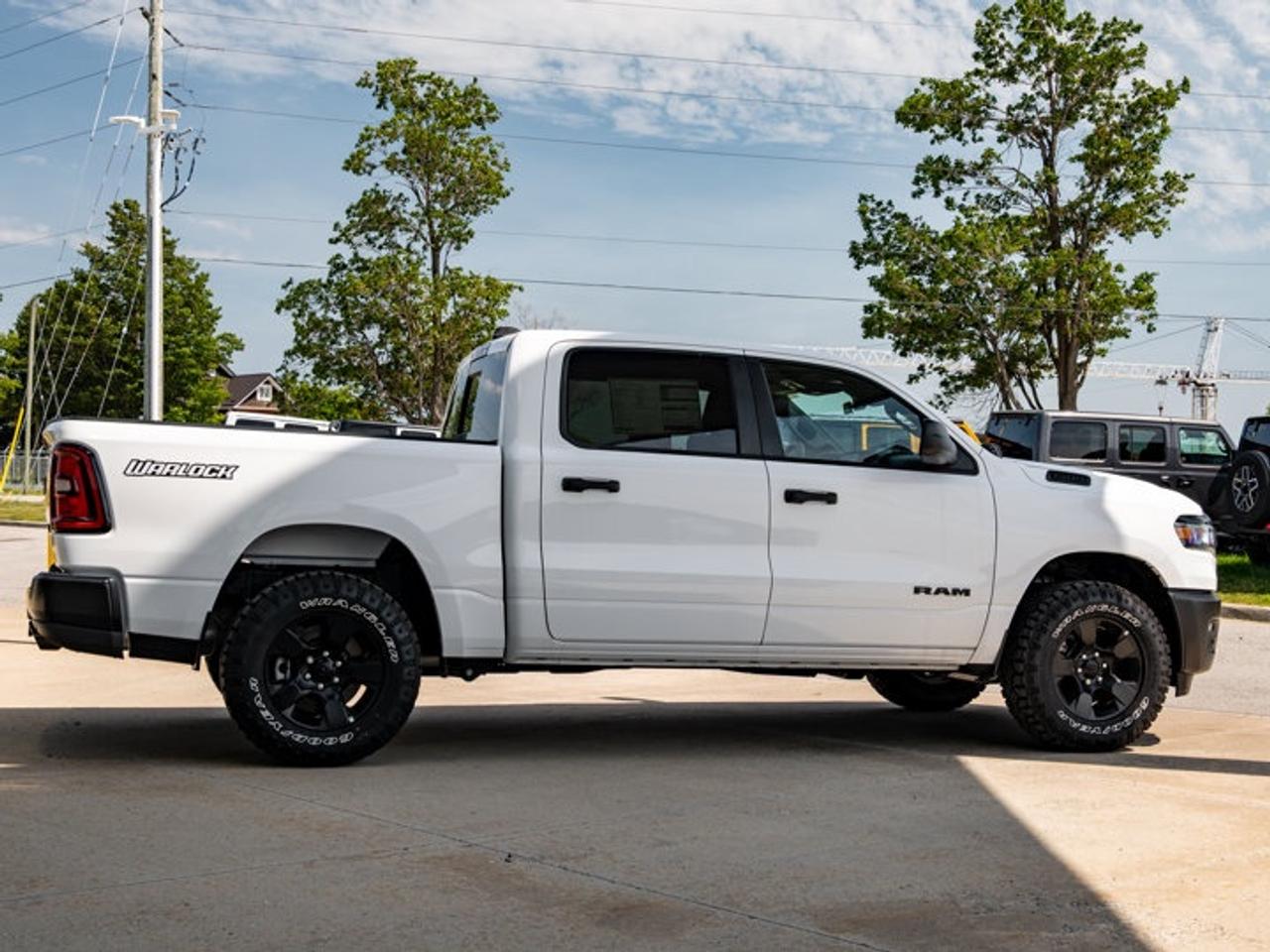 2026 RAM 1500 Warlock Photo