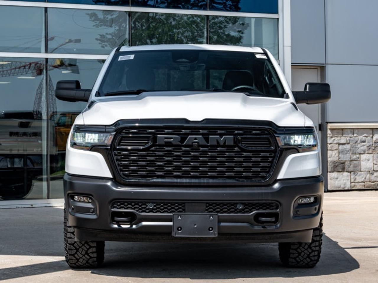 2026 RAM 1500 Warlock Photo