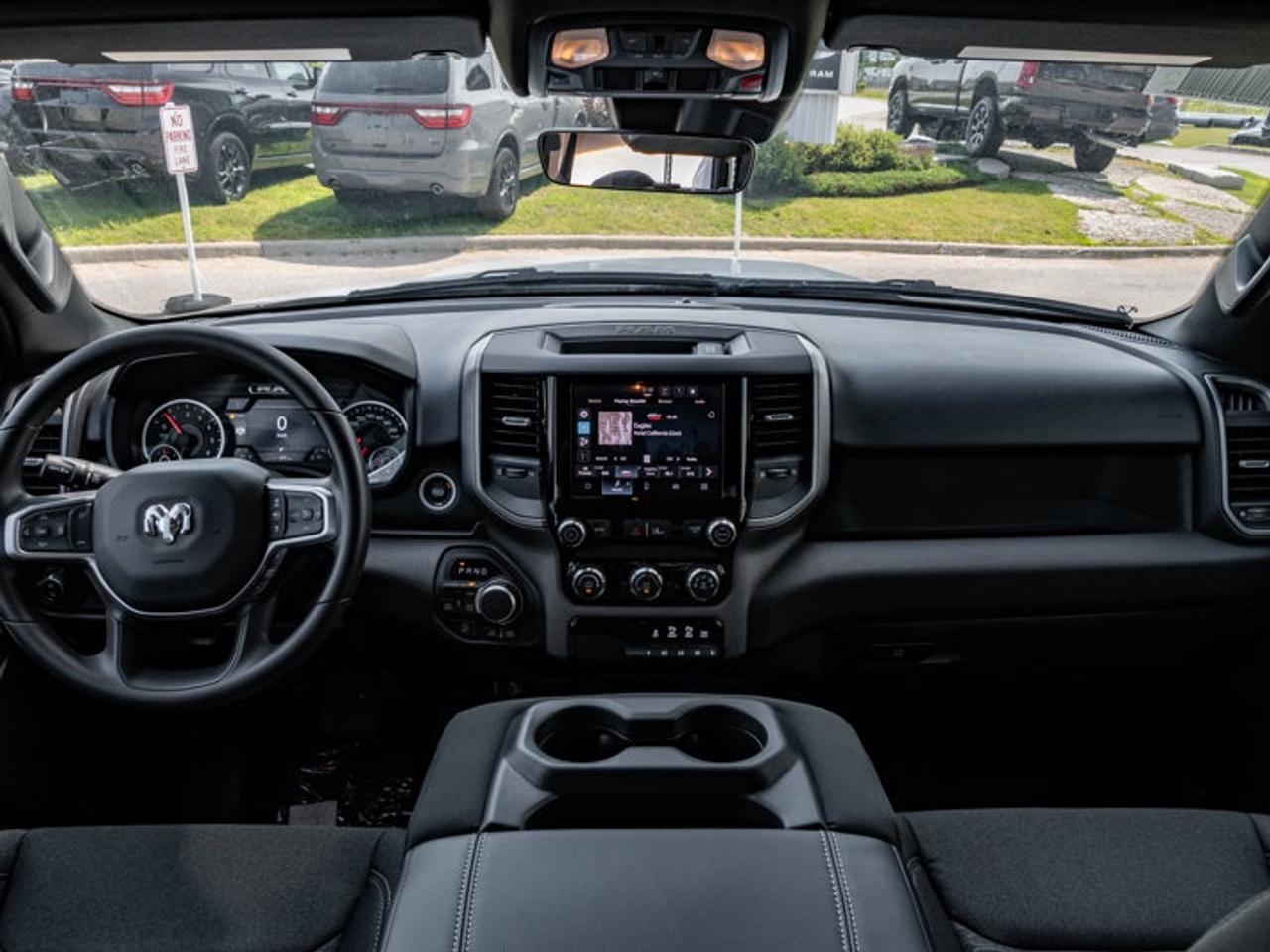 2026 RAM 1500 Warlock Photo