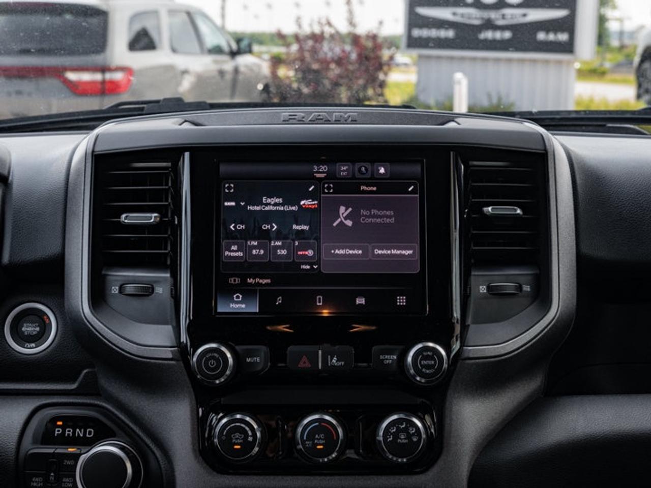 2026 RAM 1500 Warlock Photo