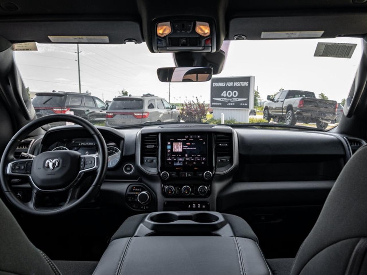 2026 RAM 1500 Warlock Photo