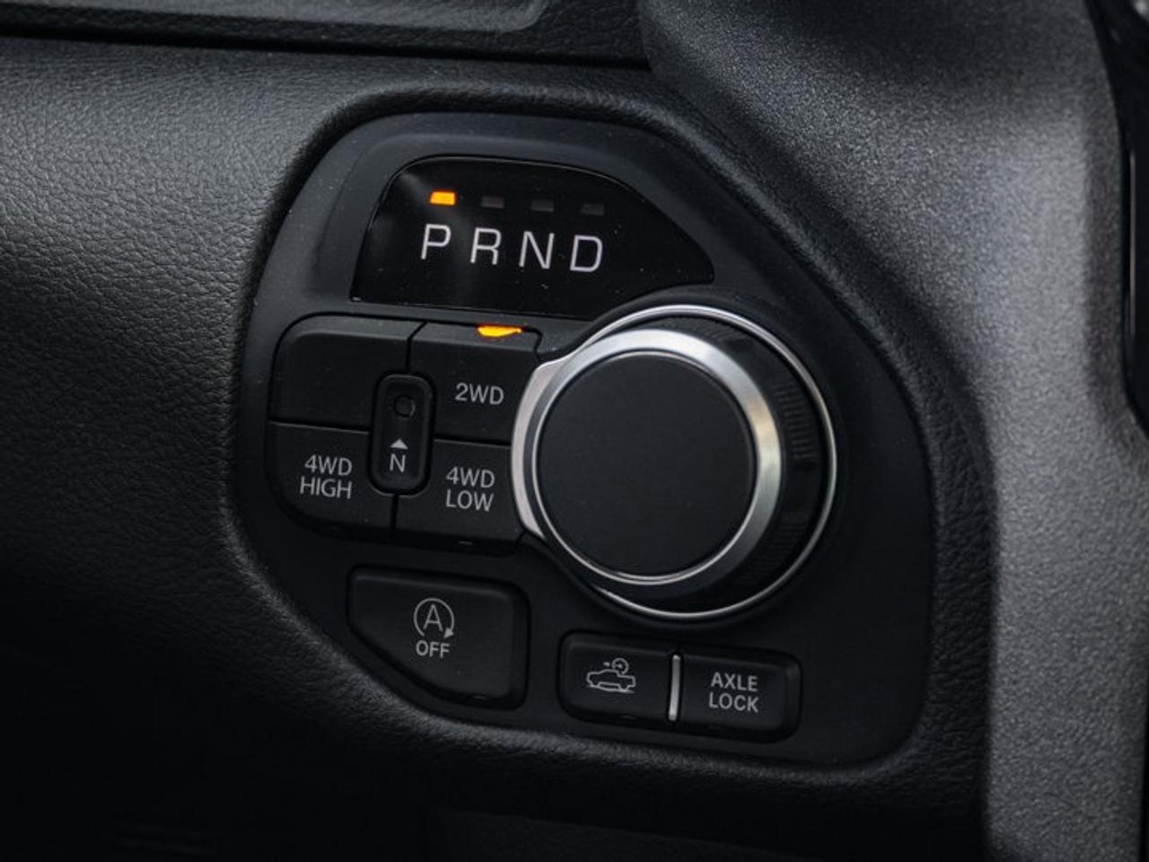 2026 RAM 1500 Warlock Photo