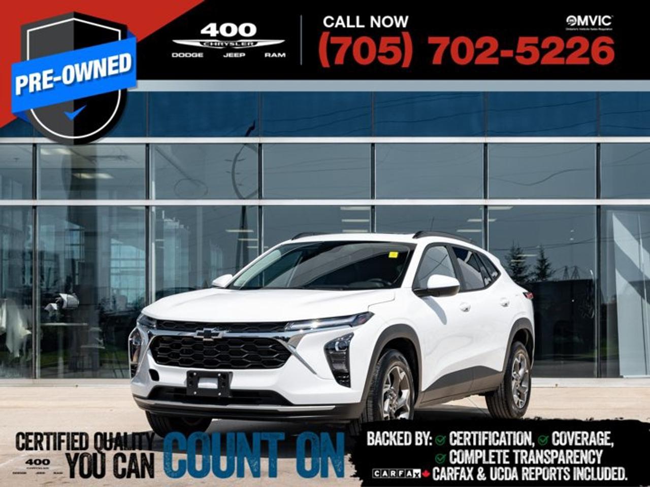 Small Sport Utility Vehicle, FWD 4dr LT, 6-Speed Automatic, Turbocharged Gas 3-Cyl 1.2L/