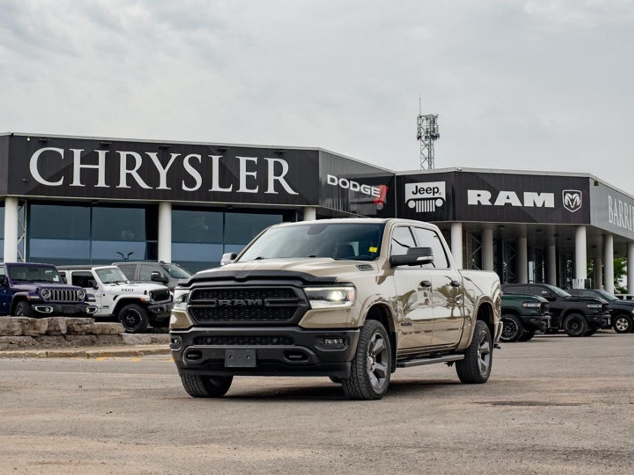 2020 RAM 1500 Big Horn Photo