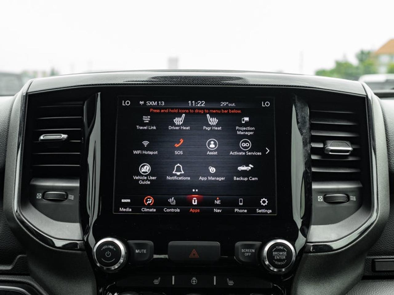 2020 RAM 1500 Big Horn Photo