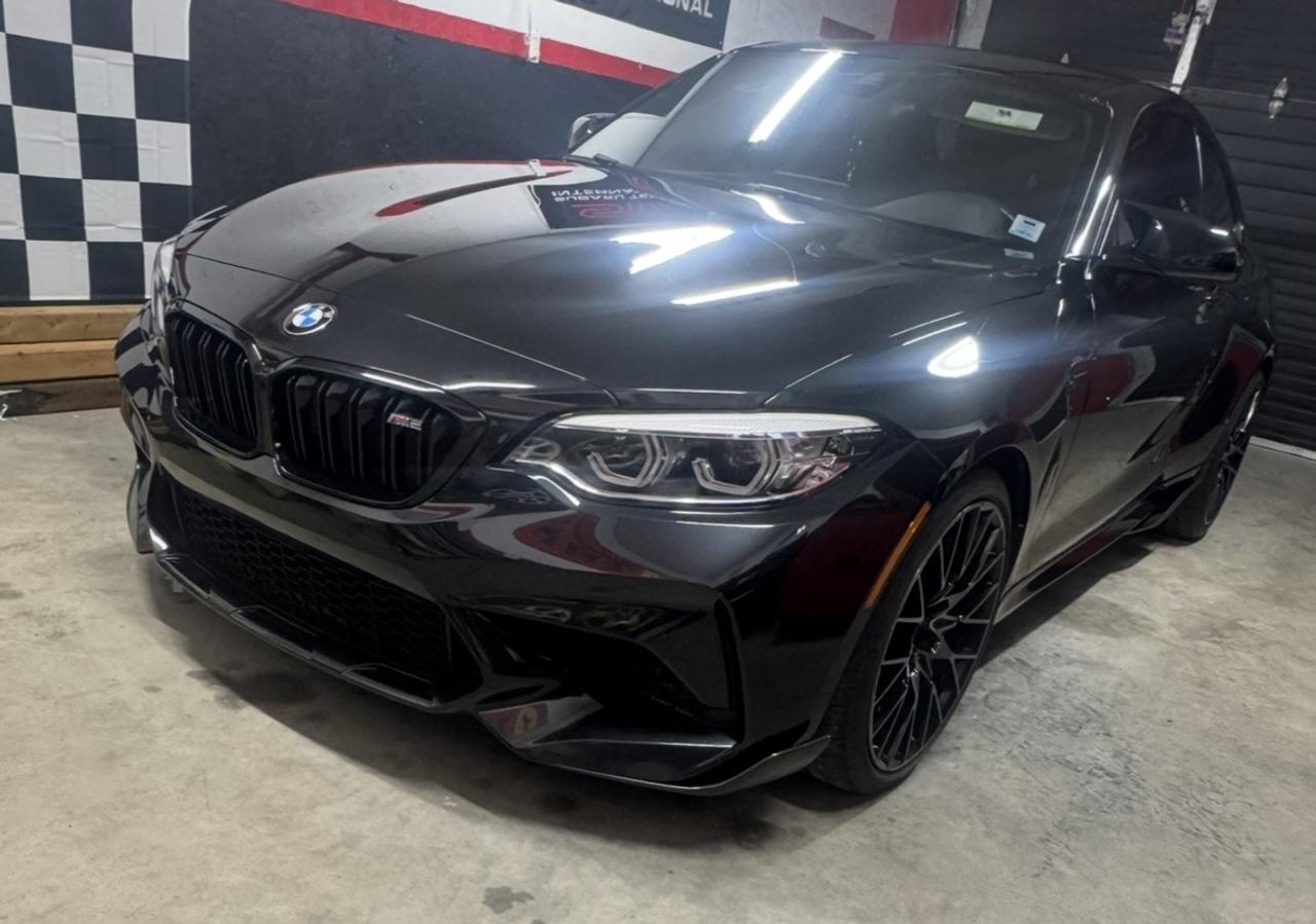 <p>The One! The Bmw , M2 comp with a six speed manual, clean carfax, and only 36,000kms.... stanby while we get this one ready&nbsp;</p>