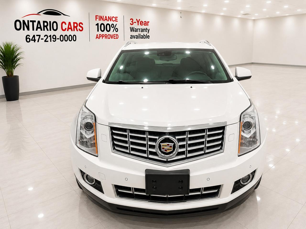 2014 Cadillac SRX Performance Photo