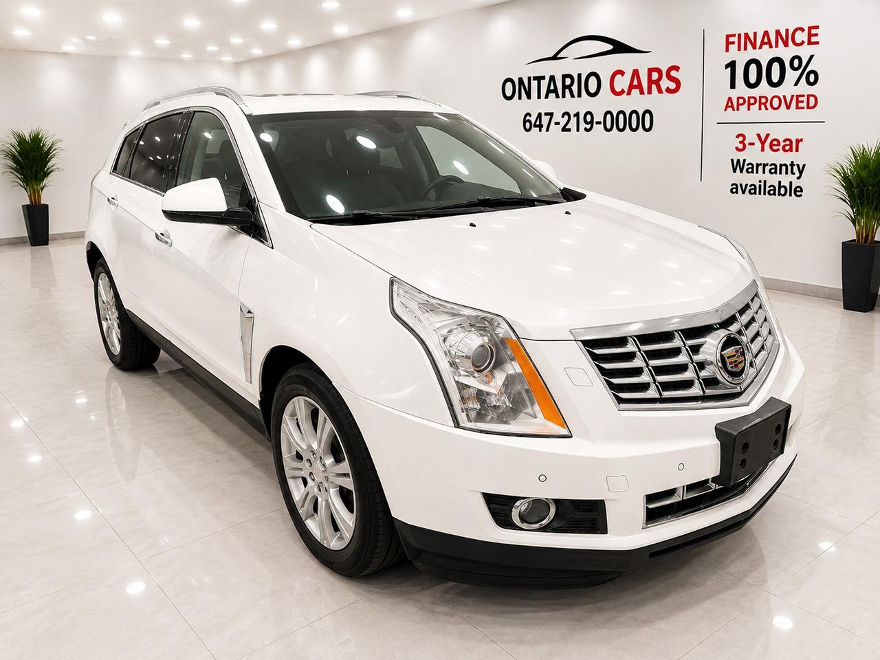 2014 Cadillac SRX Performance Photo