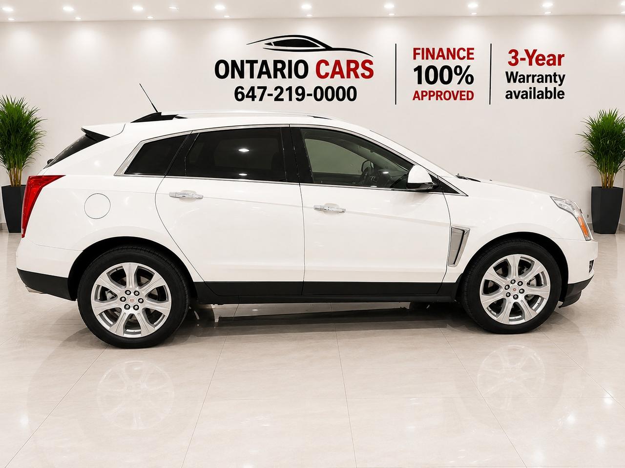 2014 Cadillac SRX Performance Photo