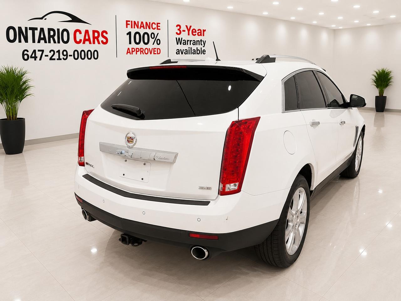 2014 Cadillac SRX Performance Photo