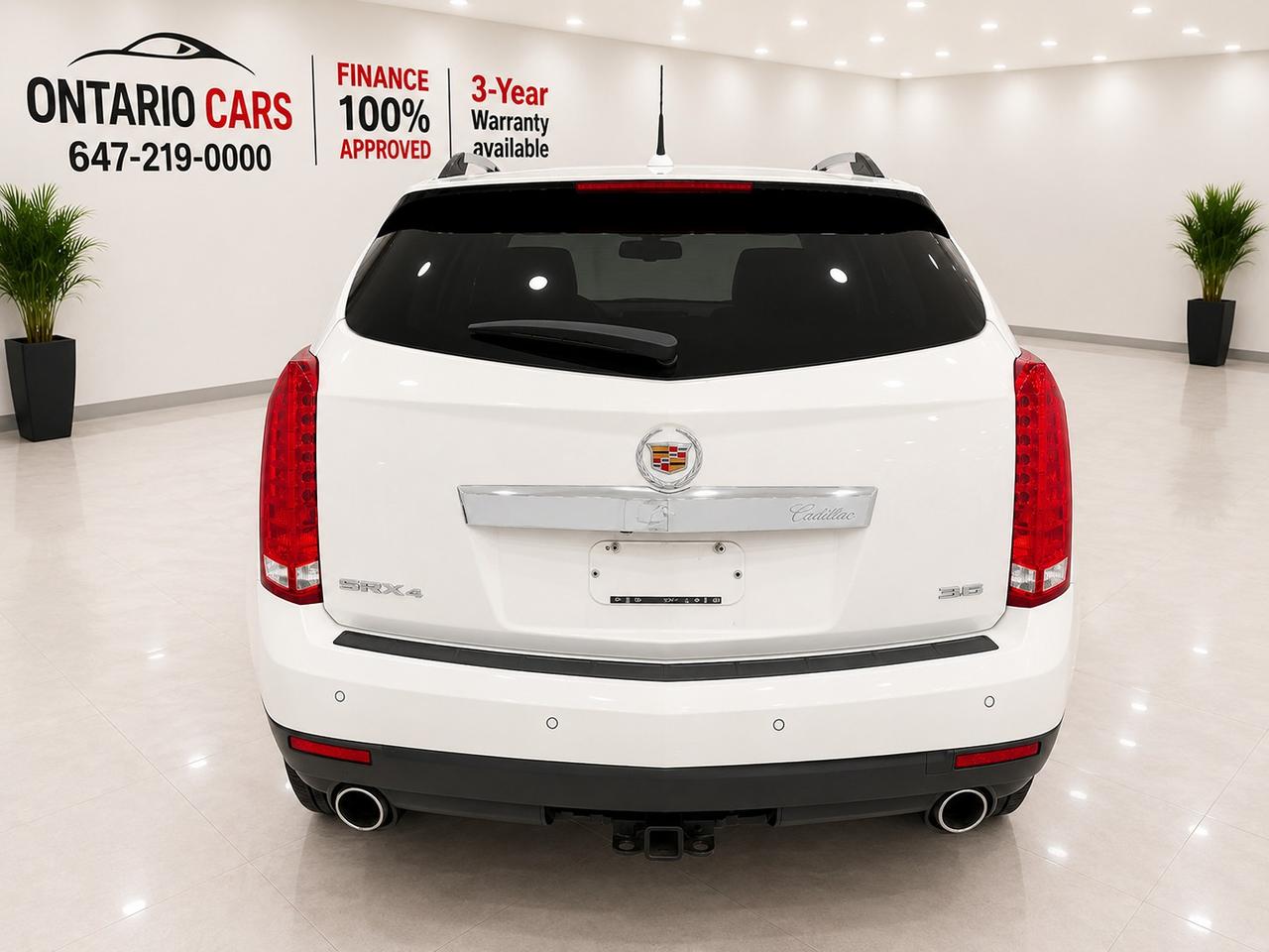 2014 Cadillac SRX Performance Photo