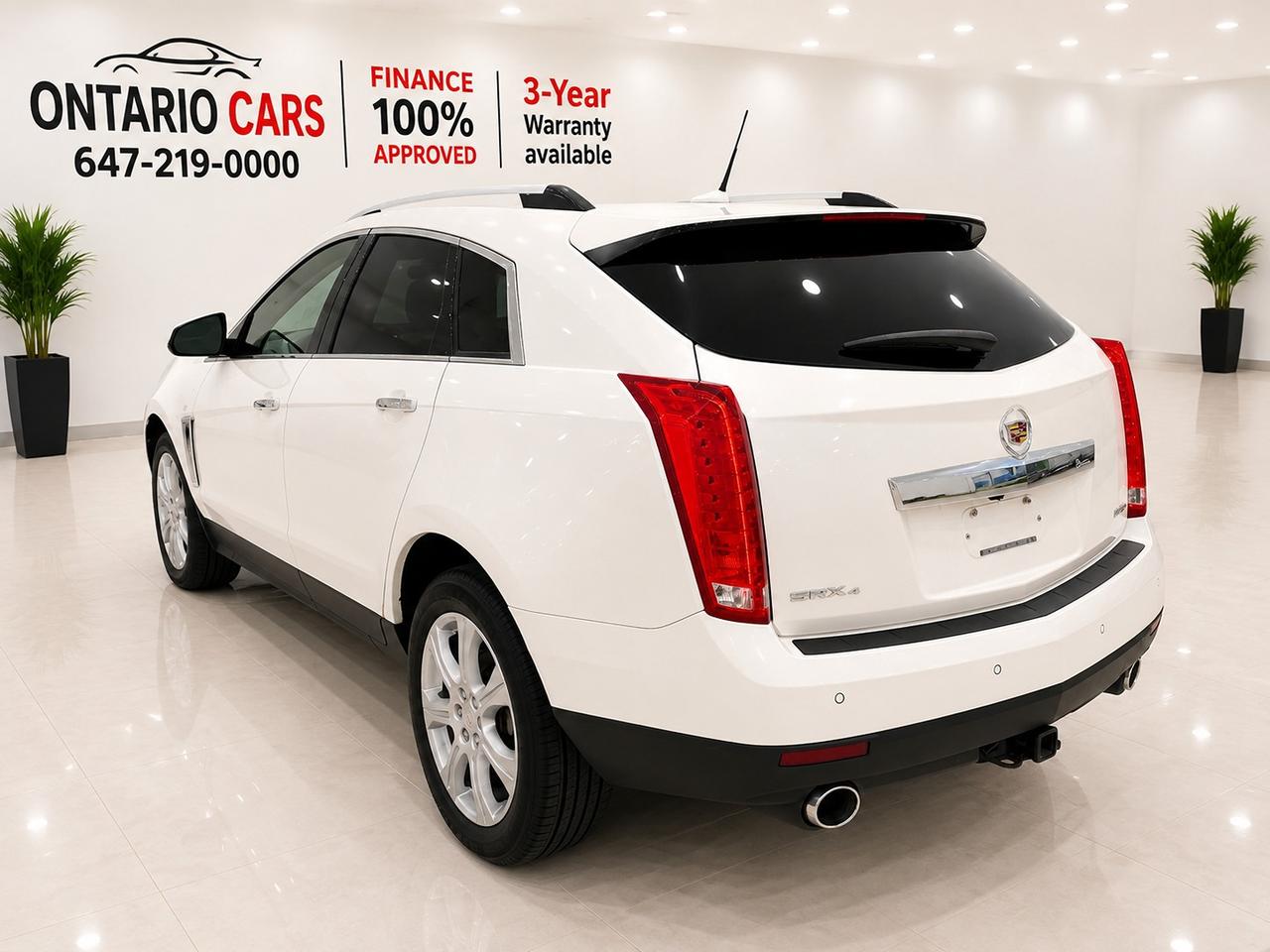 2014 Cadillac SRX Performance Photo