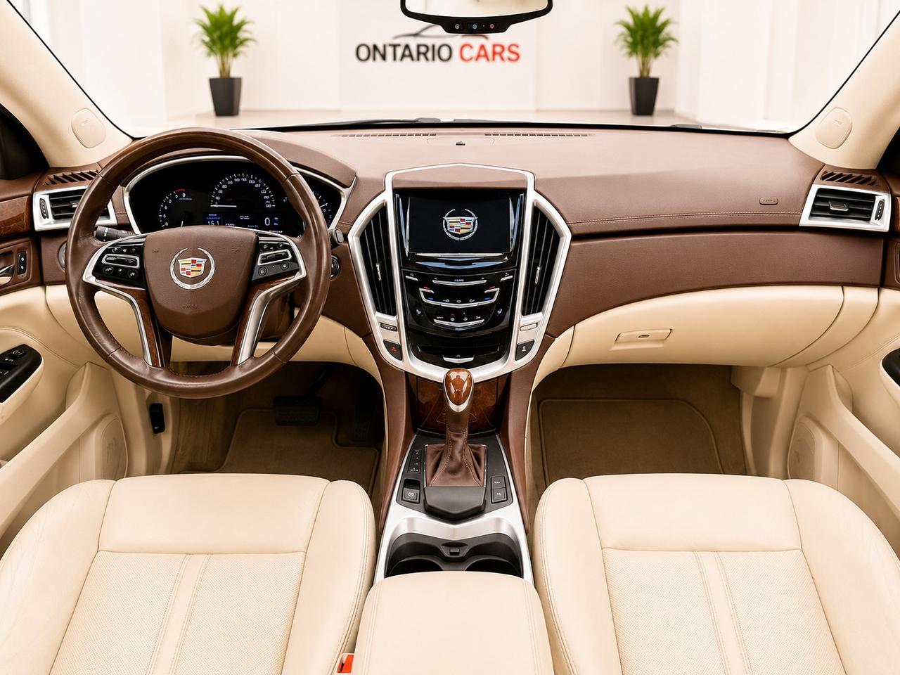 2014 Cadillac SRX Performance Photo