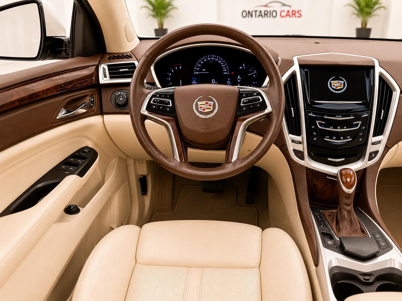 2014 Cadillac SRX Performance Photo