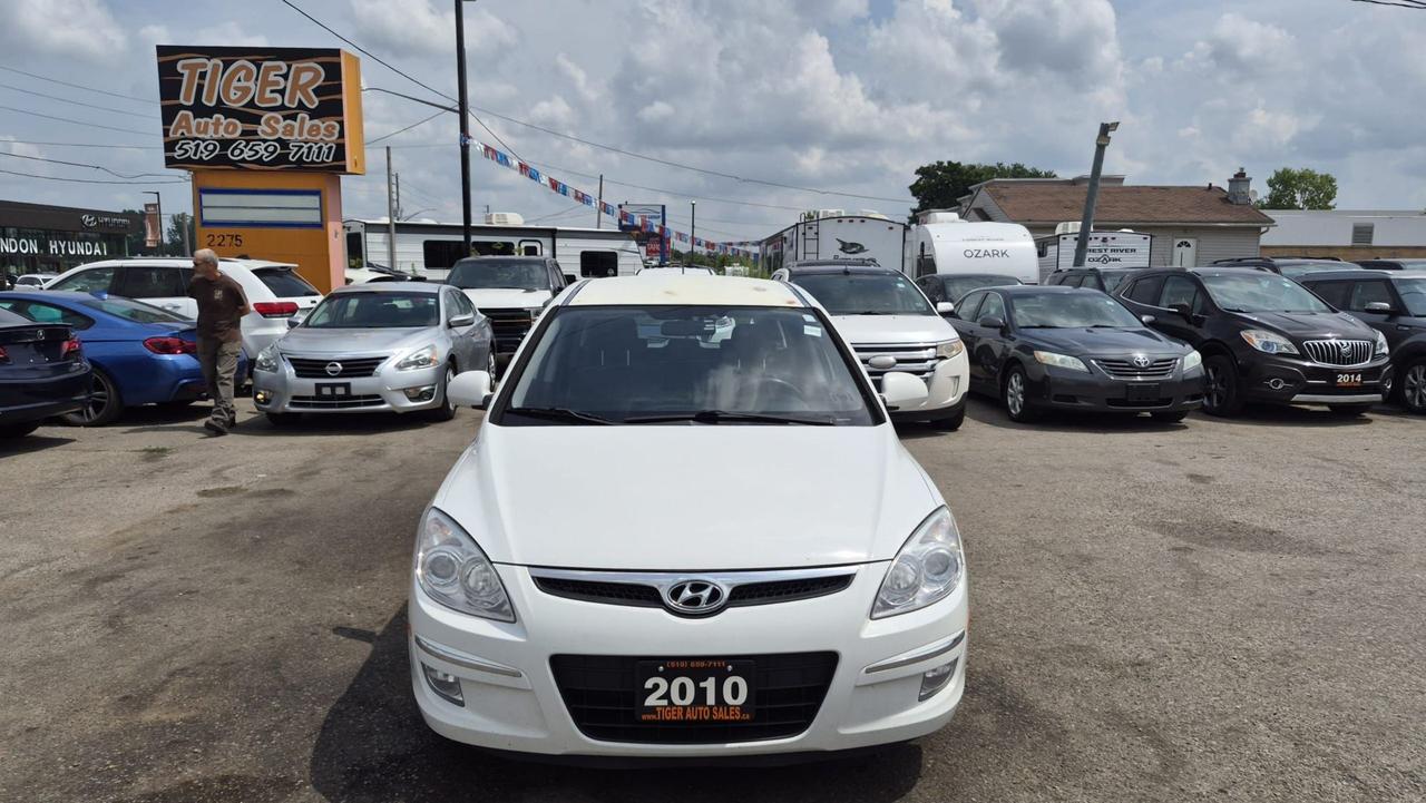 2010 Hyundai Elantra Touring GLS, MANUAL, WAGON, 4 CYL, CERTIFIED Photo