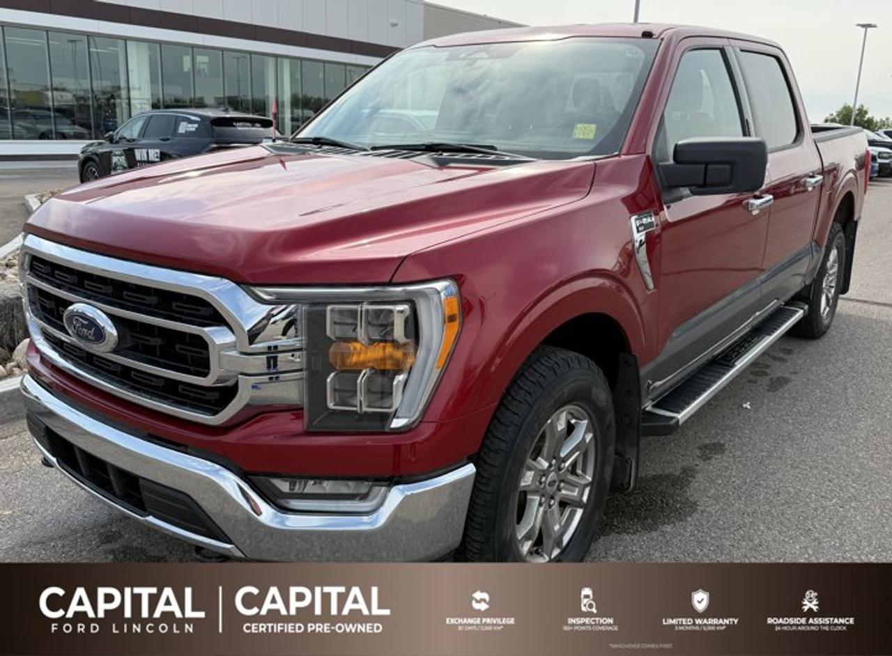 For more than thirty years, the Ford F-150 has been one of the best selling cars in the U.S. Its a full-size pickup truck that can double as a workhorse or an adventure-seeking familys daily driver. The F-150 is a capable pickup truck that has become a staple of hard working drivers everywhere. This Red F-150 is the truck for you, if you are looking to do get any job done the right way. Make this truck yours today. Come down to Capital or give us a call, and dont miss out.Check out this vehicles pictures, features, options and specs, and let us know if you have any questions. Helping find the perfect vehicle FOR YOU is our only priority.P.S...Sometimes texting is easier. Text (or call) 306-994-3121 for fast answers at your fingertips!Dealer License #307287