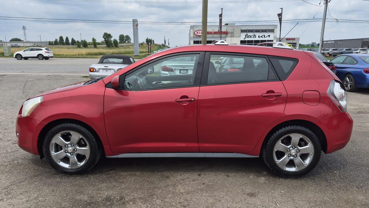 2009 Pontiac Vibe AWD, 4 CYL, AUTO, ALLOYS, TOYOTA ENGINE, AS IS Photo