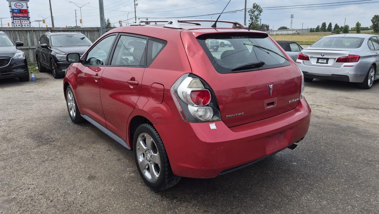 2009 Pontiac Vibe AWD, 4 CYL, AUTO, ALLOYS, TOYOTA ENGINE, AS IS Photo