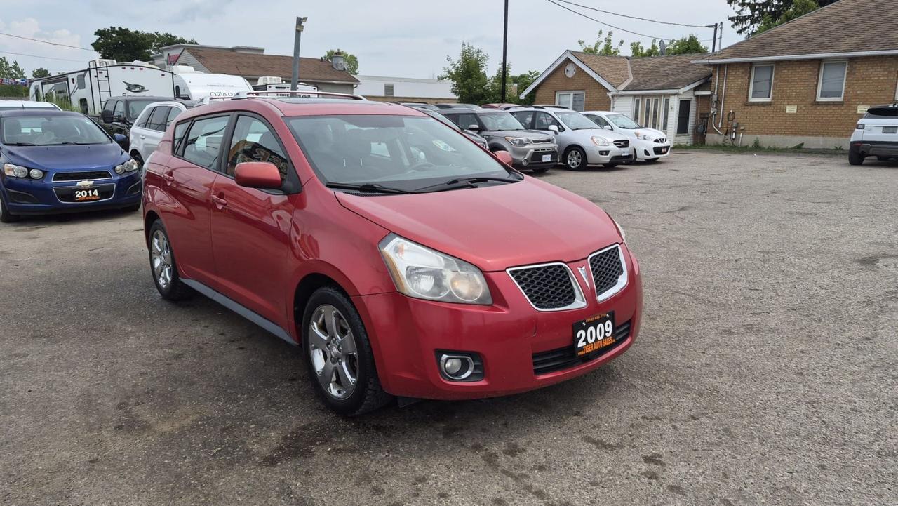 2009 Pontiac Vibe AWD, 4 CYL, AUTO, ALLOYS, TOYOTA ENGINE, AS IS Photo