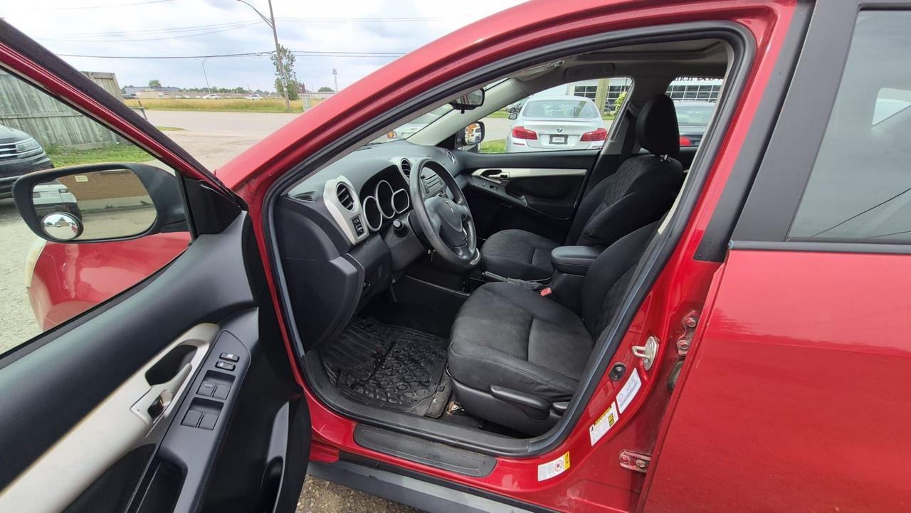 2009 Pontiac Vibe AWD, 4 CYL, AUTO, ALLOYS, TOYOTA ENGINE, AS IS Photo