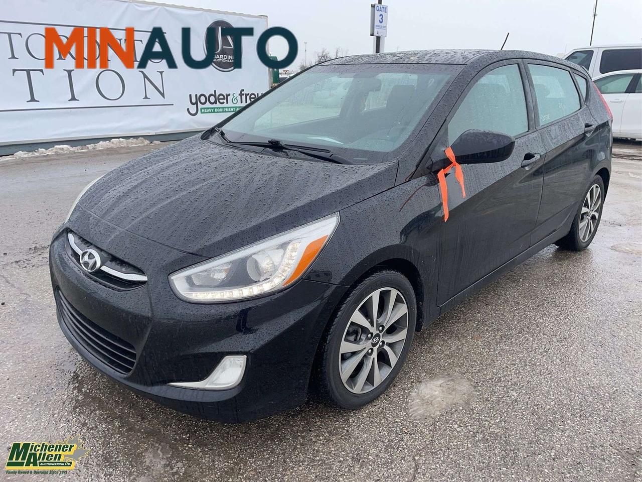 2016 Hyundai Accent GLS - Photo #1