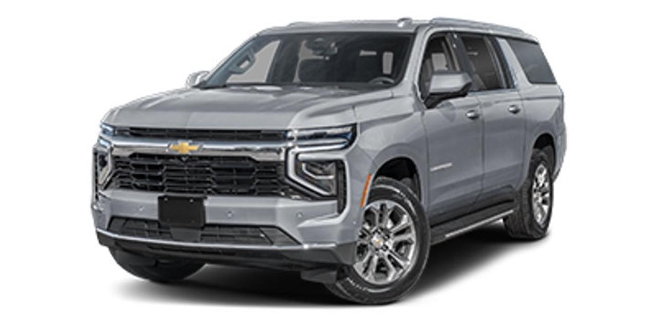 This Chevrolet Suburban boasts a Gas V8 6.2L/ engine powering this Automatic transmission. ENGINE, 6.2L ECOTEC3 V8 with Dynamic Fuel Management, Direct Injection and Variable Valve Timing, includes aluminum block construction (420 hp [313 kW] @ 5600 rpm, 460 lb-ft of torque [624 Nm] @ 4100 rpm) (STD), Wireless Phone Charging, for portable devices, Wireless Apple CarPlay/Wireless Android Auto.* This Chevrolet Suburban Features the Following Options *Wipers, front intermittent, Rainsense, Wiper, rear intermittent with washer, Windshield, solar absorbing, Windows, power with rear Express-Down, Window, power with front passenger Express-Up/Down, Window, power with driver Express-Up/Down, Wi-Fi Hotspot capable (Terms and limitations apply. See onstar.ca or dealer for details.), Wheels, 22 x 9 (55.9 cm x 22.9 cm) bright machined aluminum and painted After Midnight (Includes (SFE) wheel locks, LPO.), Wheel, full-size spare, 17 (43.2 cm) steel, Warning tones headlamp on, driver and right-front passenger seat belt unfasten and turn signal on.* Visit Us Today *Live a little- stop by Capital Chevrolet Buick GMC Inc. located at 13103 Lake Fraser Drive SE, Calgary, AB T2J 3H5 to make this car yours today!