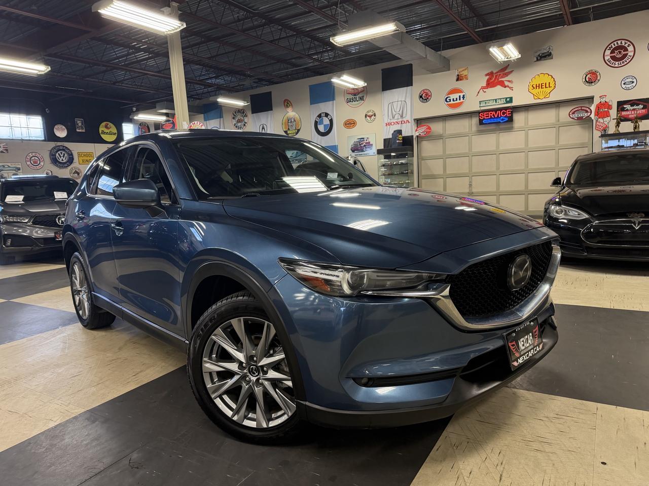 2021 Mazda CX-5 GT AWD LEATHER SUNROOF NAVI L/ASSIST B/SPOT CAMERA