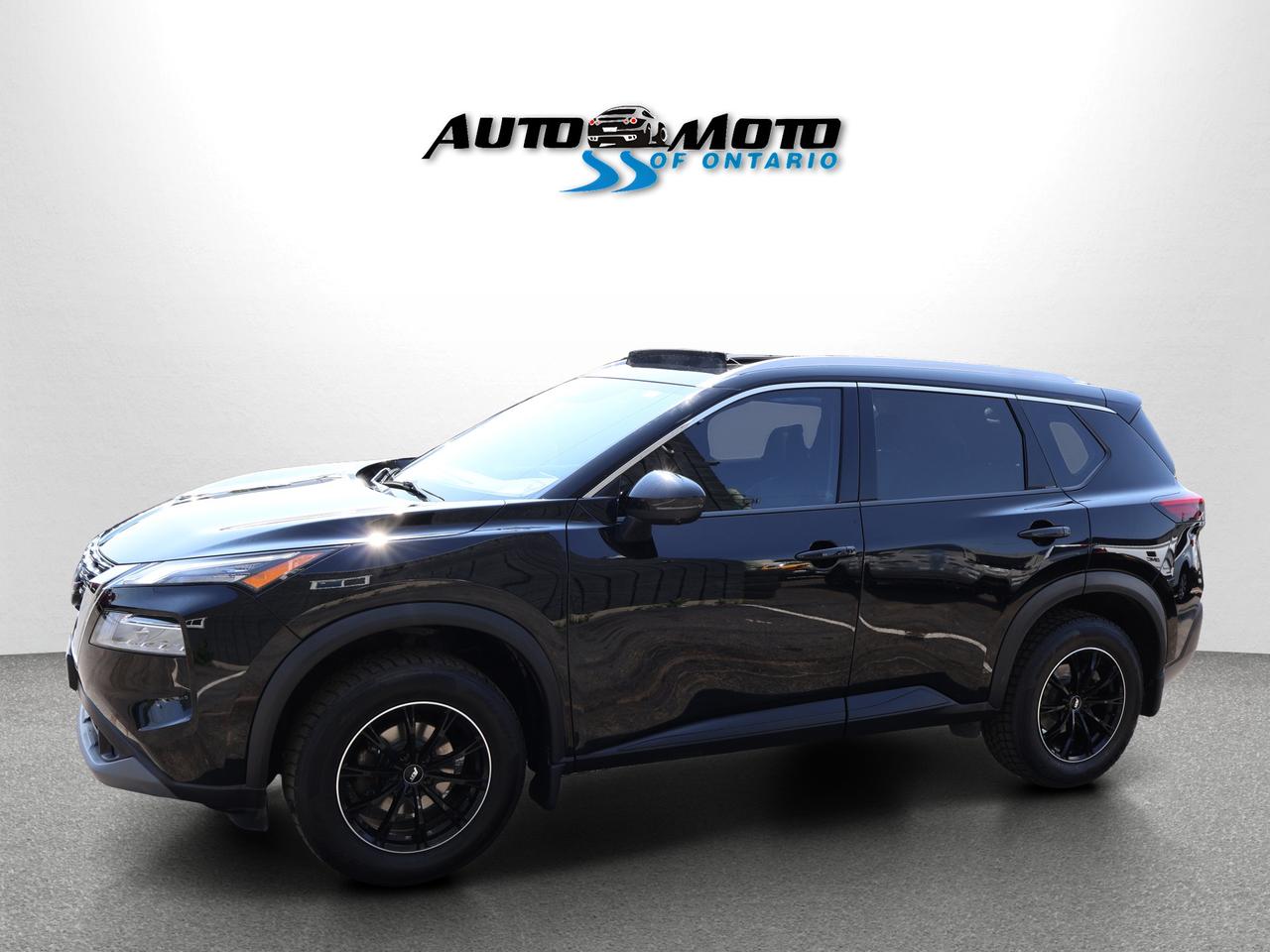 2021 Nissan Rogue SV CERTIFIED *ACCIDENT FREE*SERVICE RECORDS* 360 CAMERA BLUETOOTH HEATED SEATS PANO ROOF CRUISE ALLOYS Photo