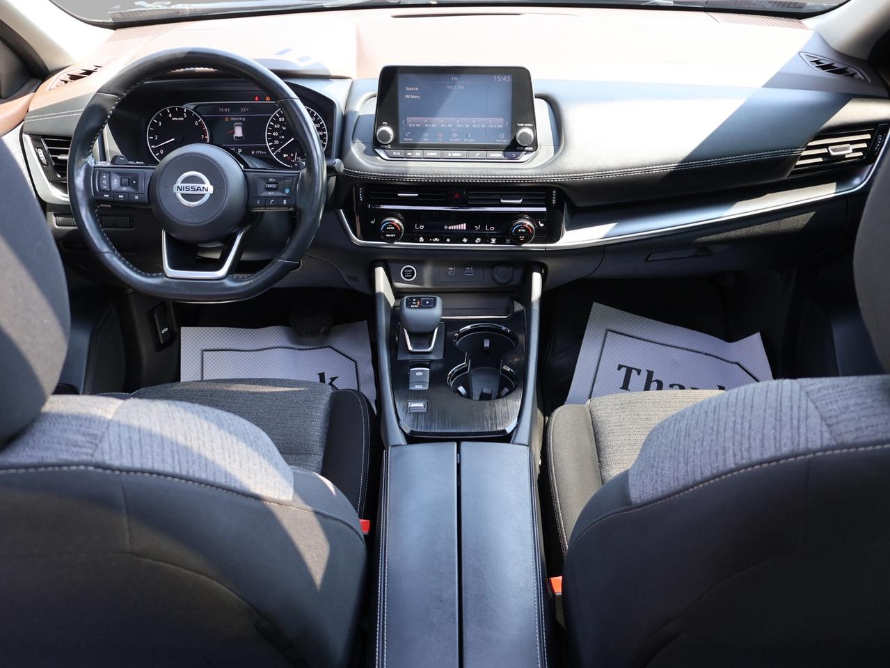 2021 Nissan Rogue SV CERTIFIED *ACCIDENT FREE*SERVICE RECORDS* 360 CAMERA BLUETOOTH HEATED SEATS PANO ROOF CRUISE ALLOYS Photo