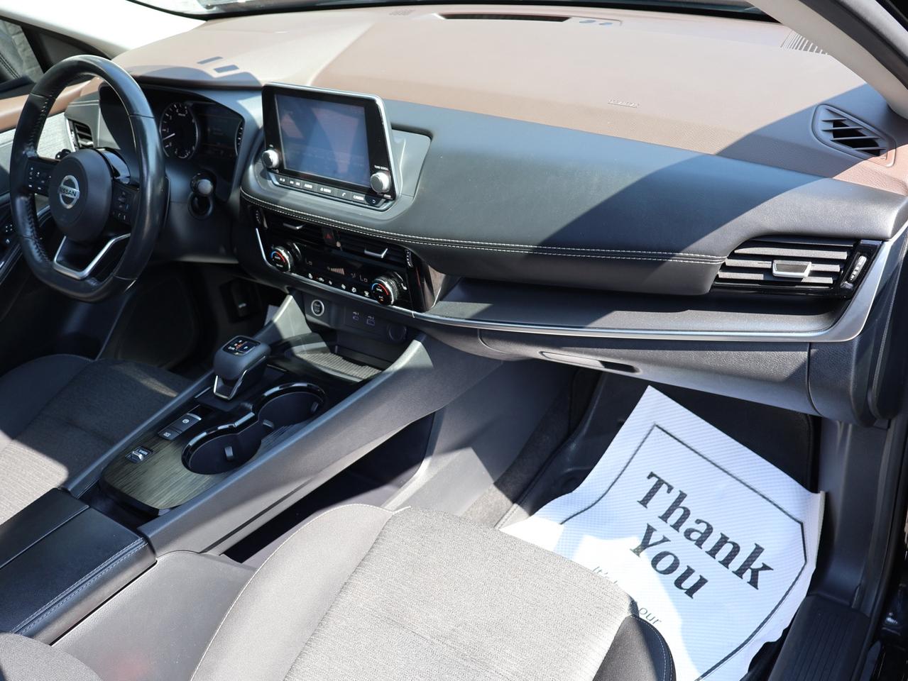 2021 Nissan Rogue SV CERTIFIED *ACCIDENT FREE*SERVICE RECORDS* 360 CAMERA BLUETOOTH HEATED SEATS PANO ROOF CRUISE ALLOYS Photo
