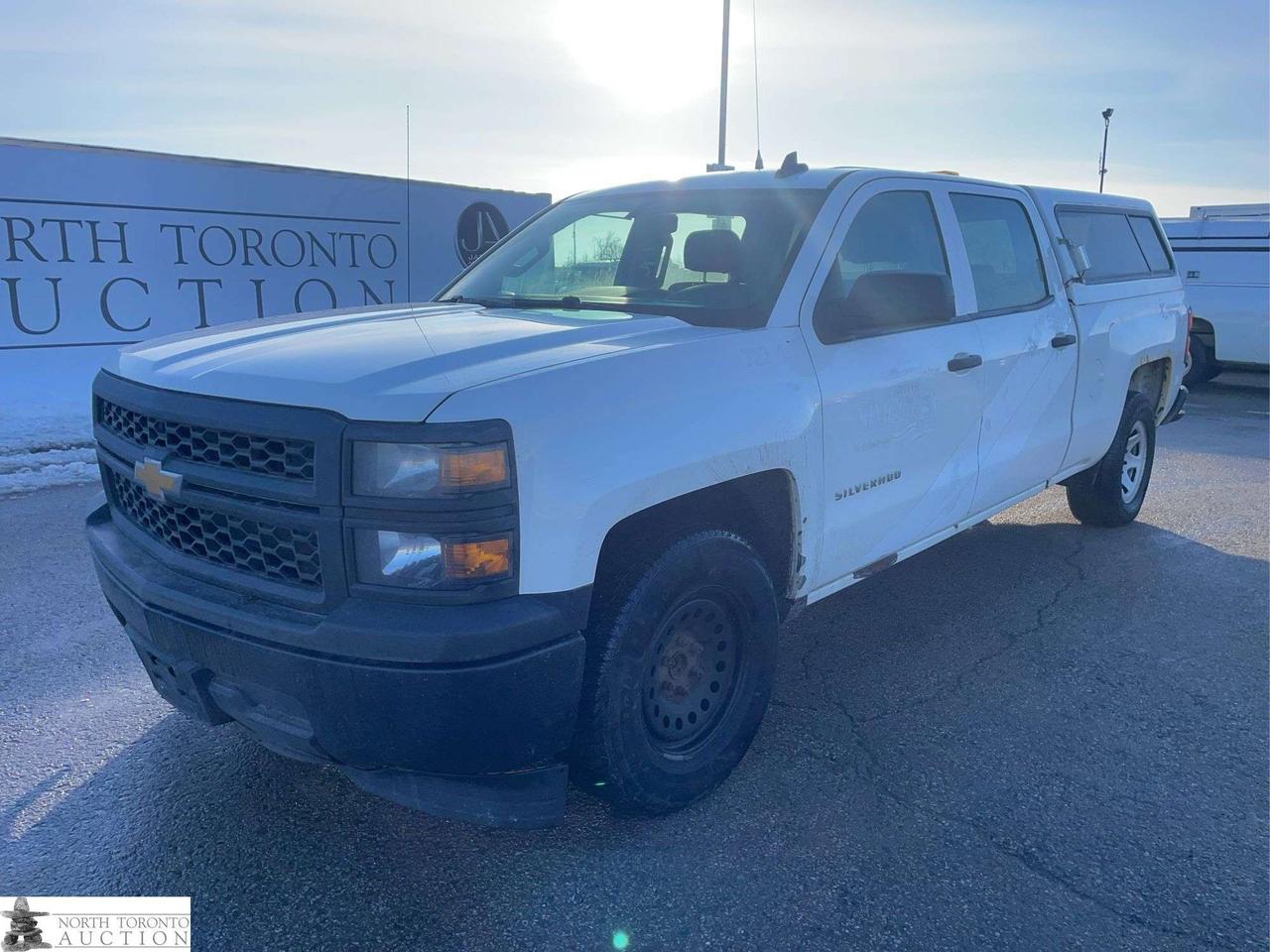 2015 Chevrolet Silverado 1500 Work Truck - Photo #1