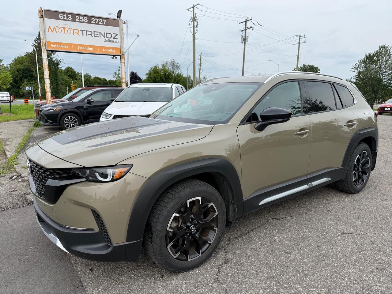 2024 Mazda CX-50 GT w/Turbo NAV! Leather! Heads up Display! Photo
