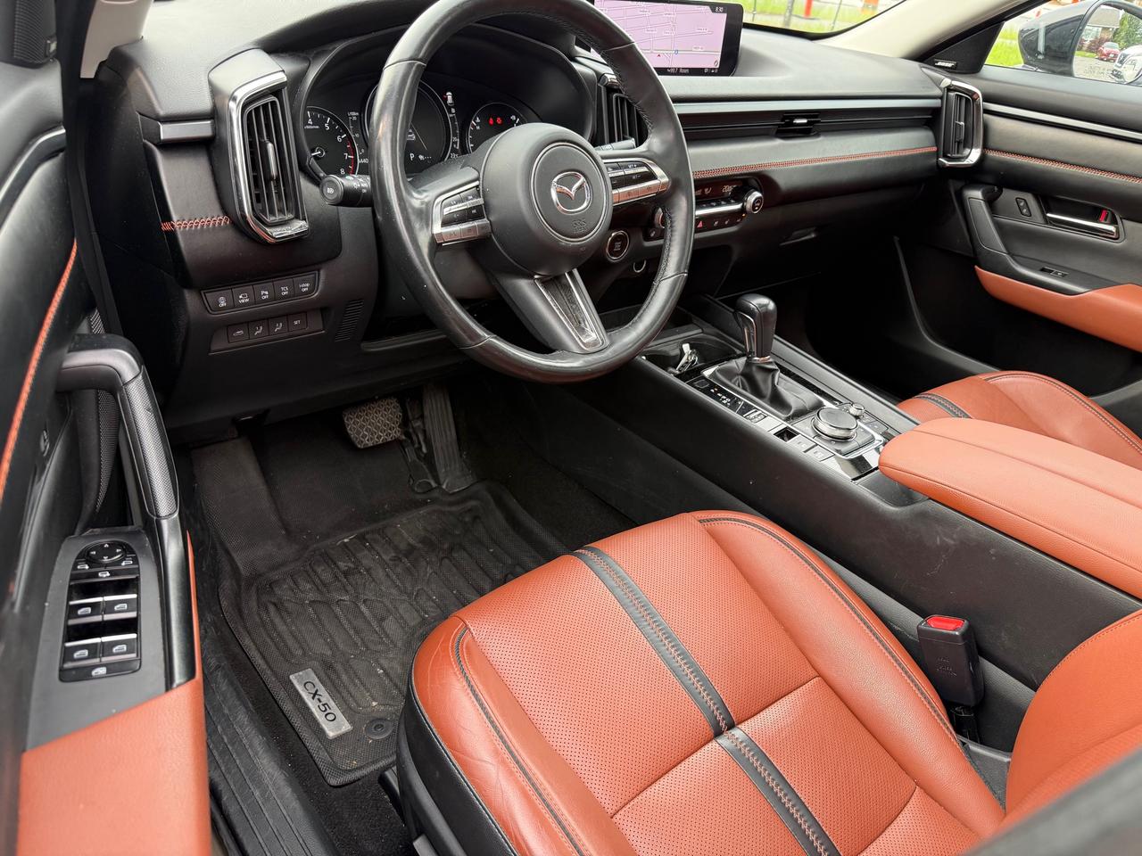 2024 Mazda CX-50 GT w/Turbo NAV! Leather! Heads up Display! Photo