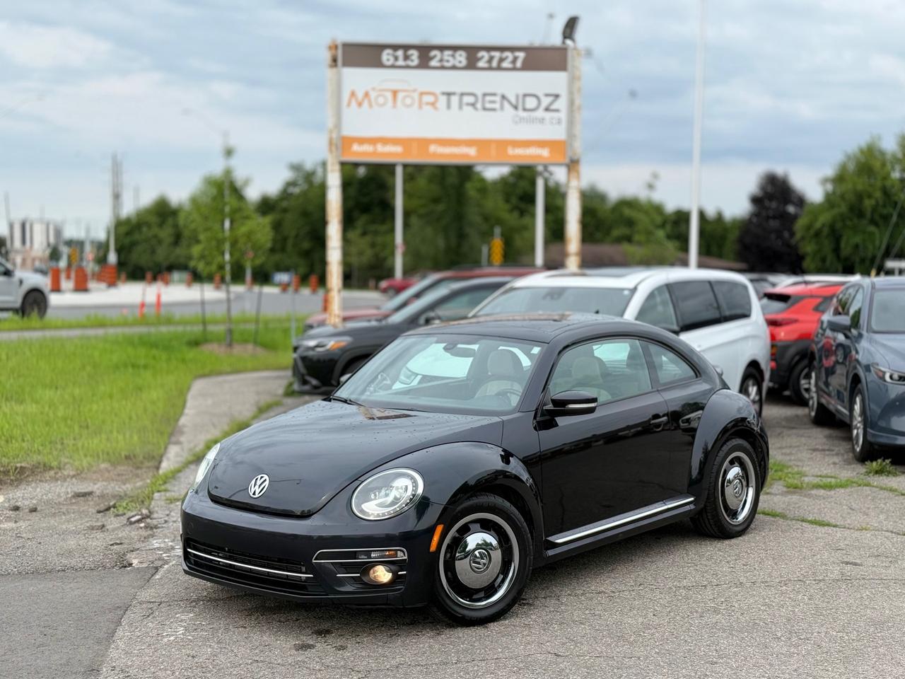 2018 Volkswagen Beetle 2.0 TSI Coast Sunroof! CarPlay! Heat Seats! Photo
