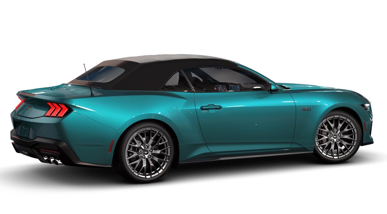 2026 Ford Mustang GT Premium Convertible 401A Photo2
